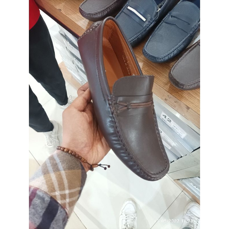 SEPATU PRIA MOCCASIN FLADEO/MOCCASIN/SEMI FORMAL/KULIT SINTETIS