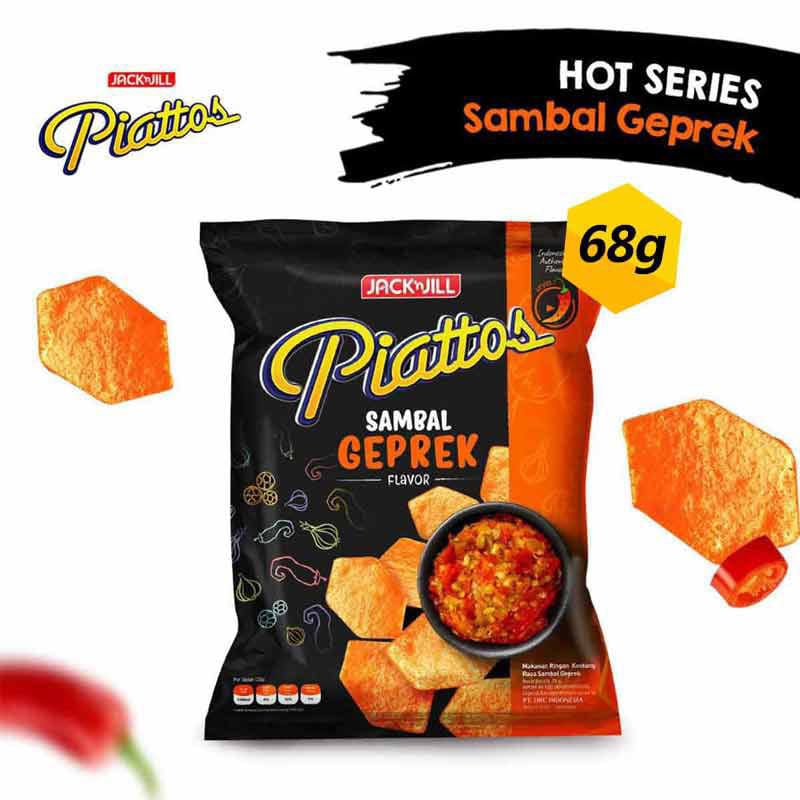 

PIATOS SNACK KENTANG PACK 68 GRAM