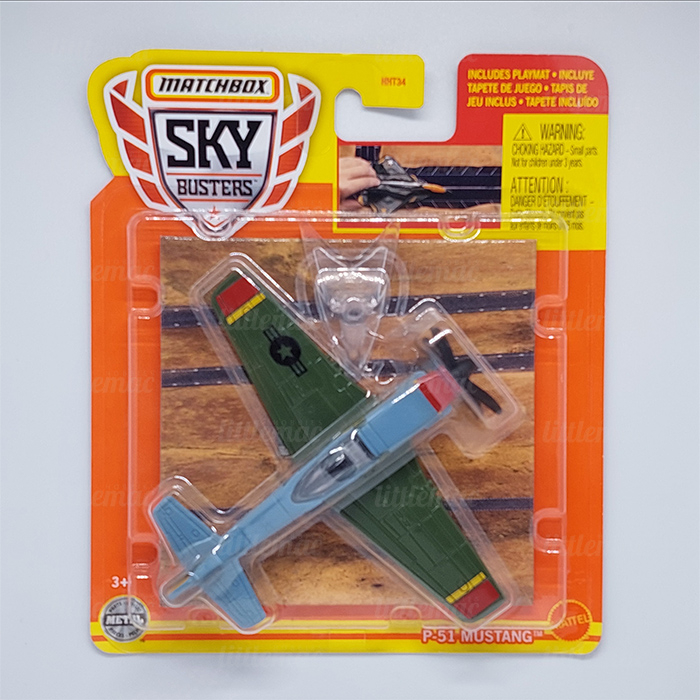 Matchbox Sky Busters P-51 Mustang