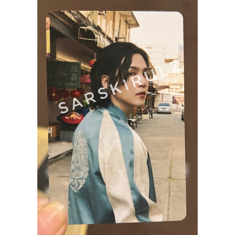 [READY] D-Day JPFC Lucky Draw LD - Suga Agust D BTS