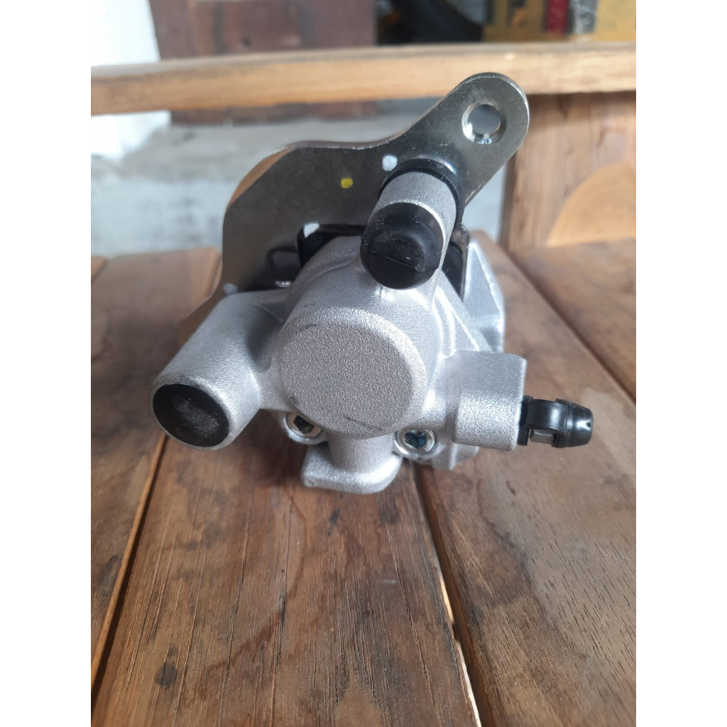 Kaliper Nissin Original KLX Bagian Belakang