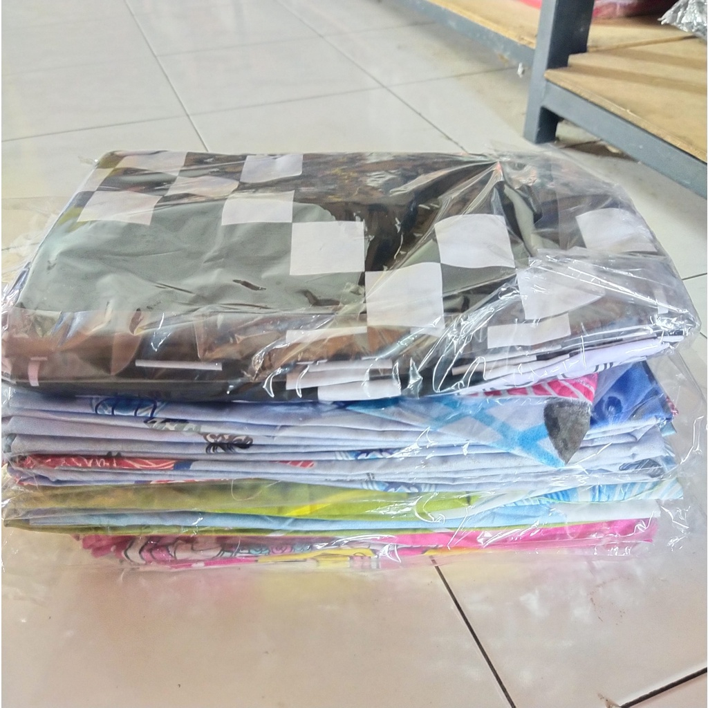 SBAN1 - sarung bantal tidur / sarung bantal guling / sarung bantal / urung bantal dan guling harga g