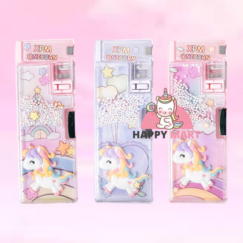 

Kotak pensil unicorn Boba