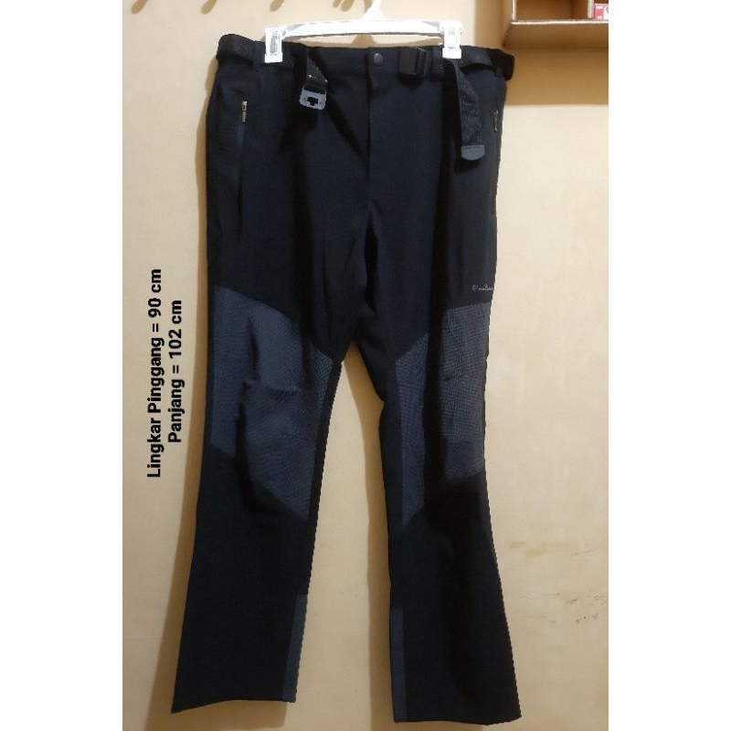 Celana Gunung Pria Wanita Second Original / Celana Hiking / Celana Outdoor Waterproof Quickdry Pierr