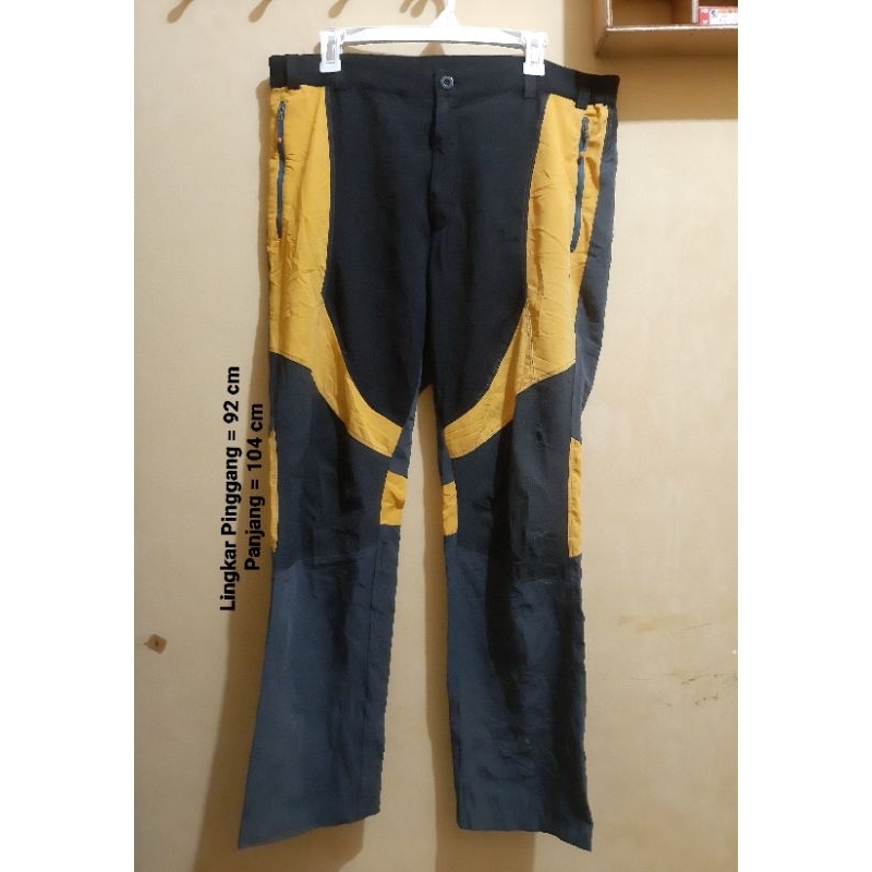 Celana Gunung Pria Wanita Second Original / Celana Hiking / Celana Outdoor Waterproof Quickdry ringa