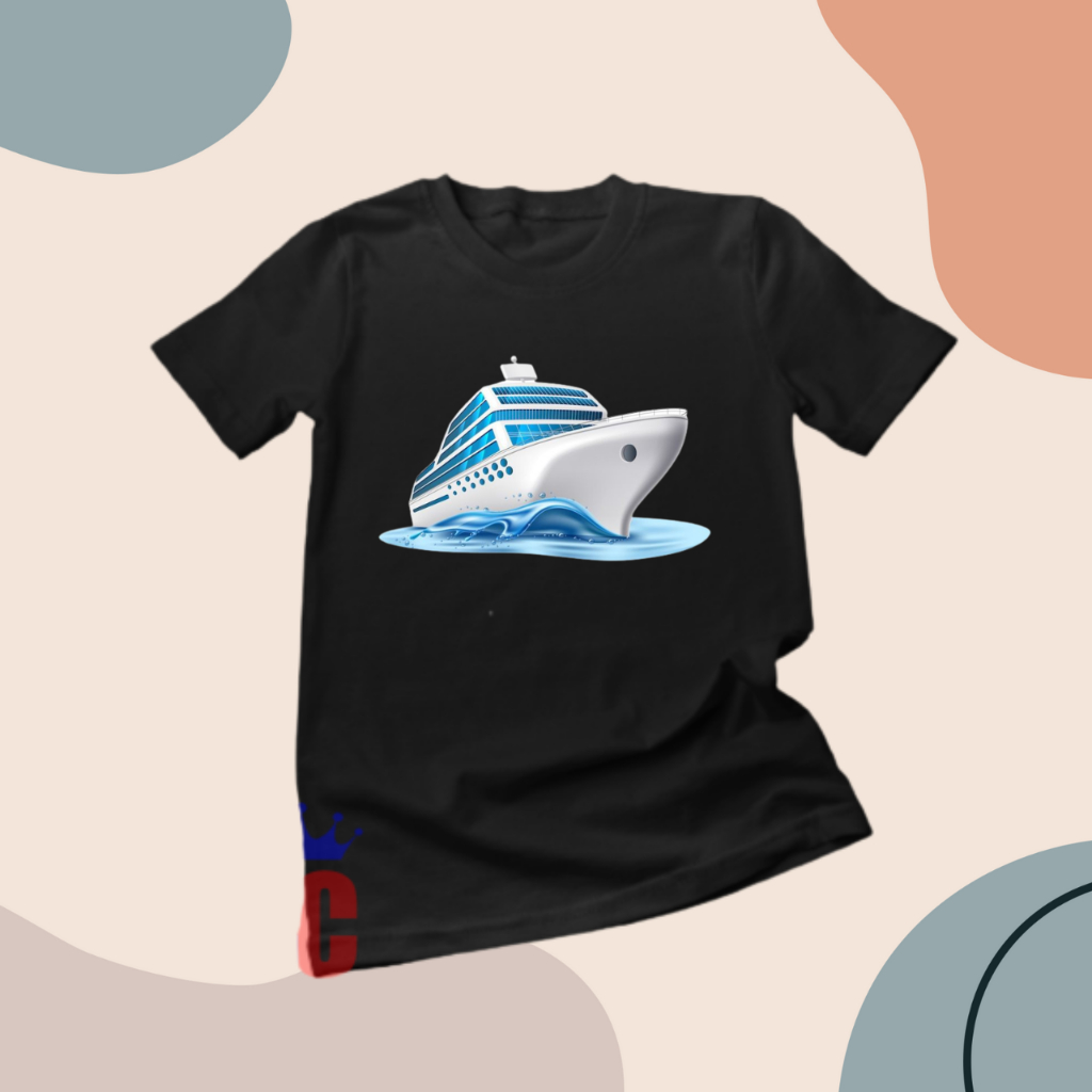 Baju Kaos Anak Kapal Pesiar Terbaru Bahan Premium