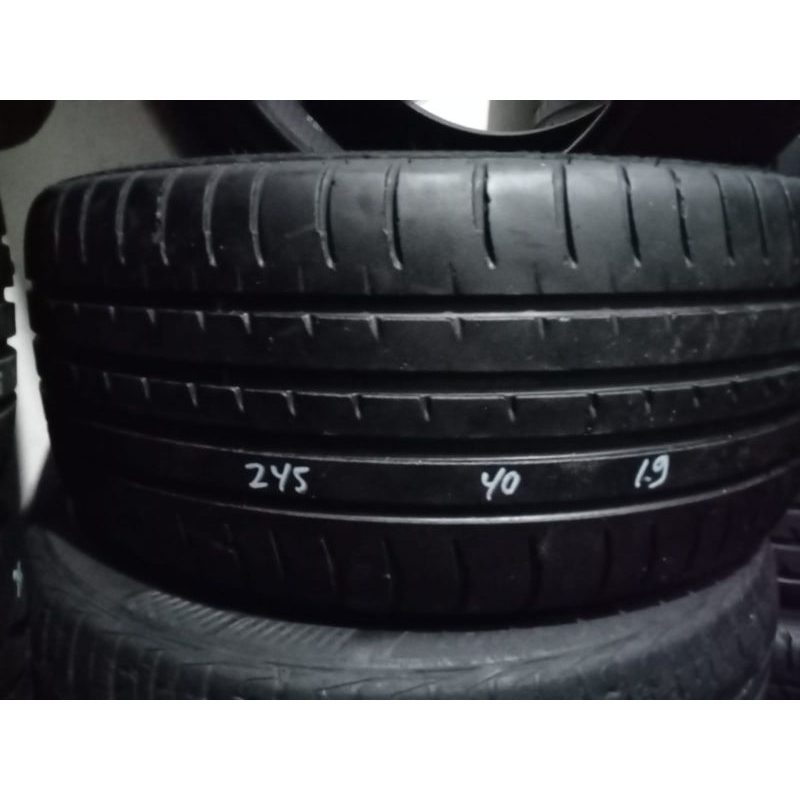 ban mobil second ukuran 245/40 ring19