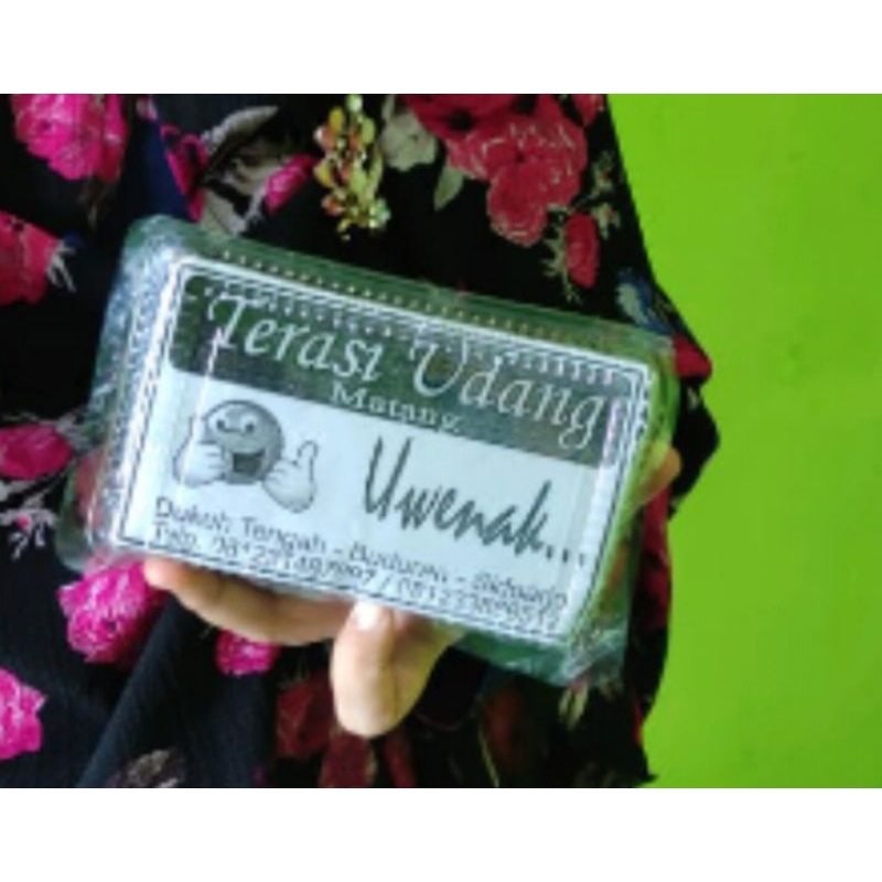 

Terasi udang matang Uwenak