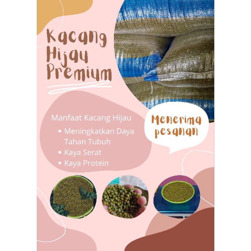 

Termurah Kacang Hijau 500gr Best Quality