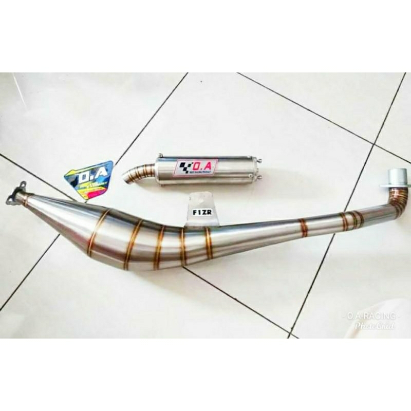 Knalpot FIZ R samping stenlis