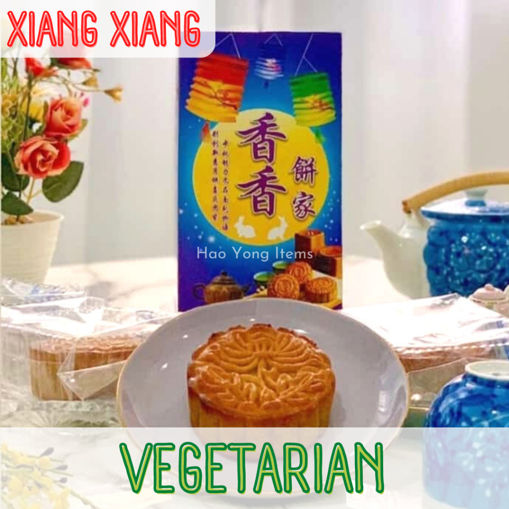 

Kue Bulan Bungkus Vegetarian Mooncake Isi 4 / Mooncake Kotak Bungkus / Kue Bulan Medan