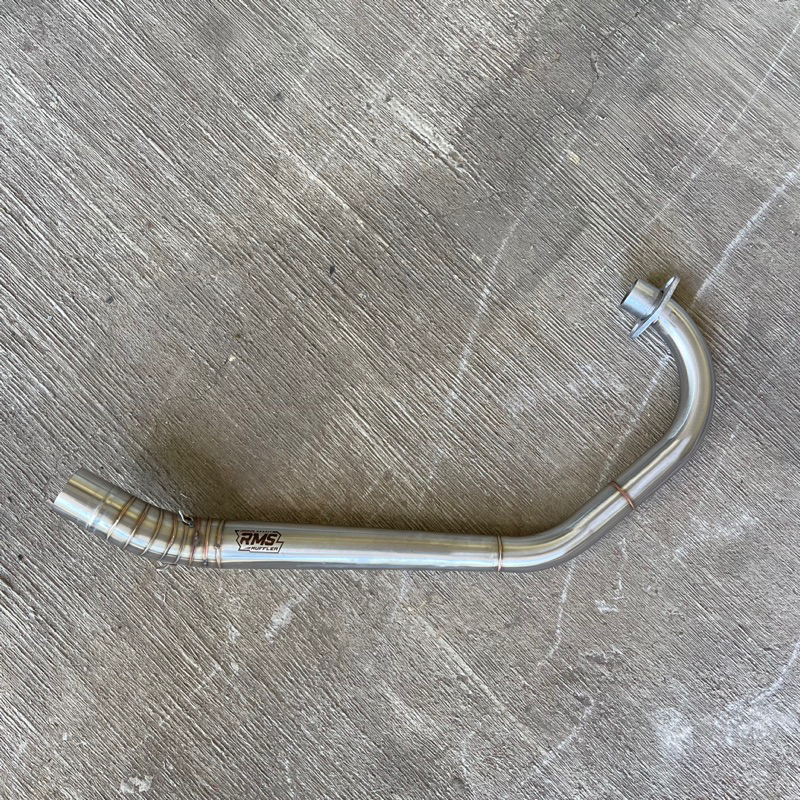 leher cb gl mp tiger full 38 bending rms muffler original 100%