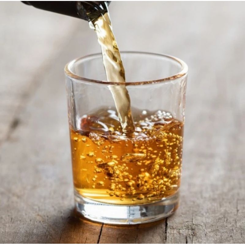 Gelas kaca Sloki Kecil/ Gelas Sloki/Gelas Wine / Gelas Jamu kecil isi 6 pcs ( Gosen only)