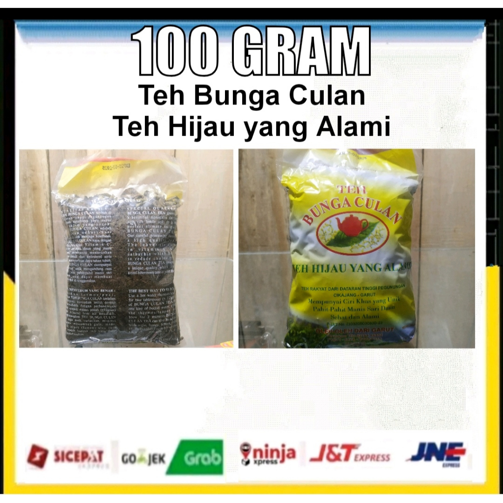 

Teh Hijau yang Alami TEH BUNGA CULAN