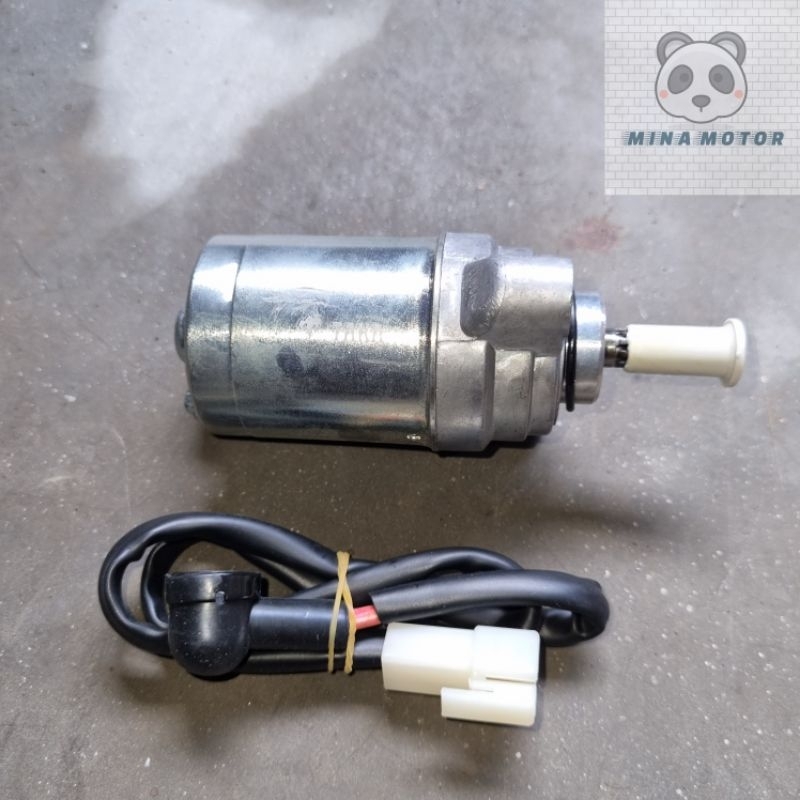 TAKA Dinamo Starter Stater Vixion New 2015 Sparepart Aksesoris Onderdil Motor