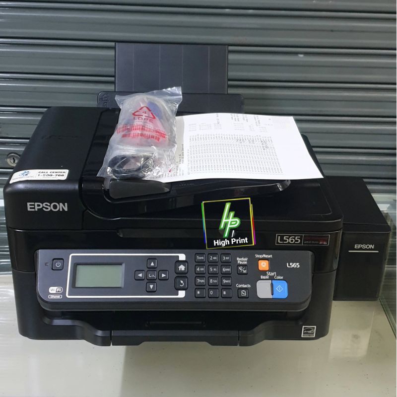 Printer Epson L565 Wifi All In One