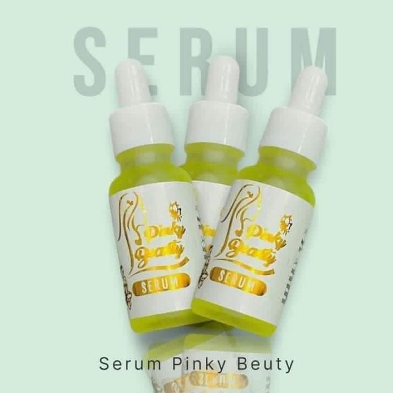 SERUM PINKY BEAUTY || by Imelda yunus