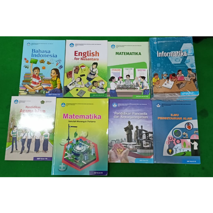 BUKU PELAJARAN SMP KELAS 8 KURIKULUM MERDEKA