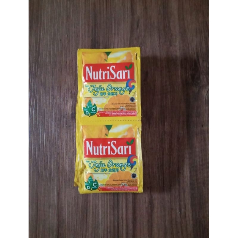 

NutriSari Jeju Orange Sachet 10x14gram