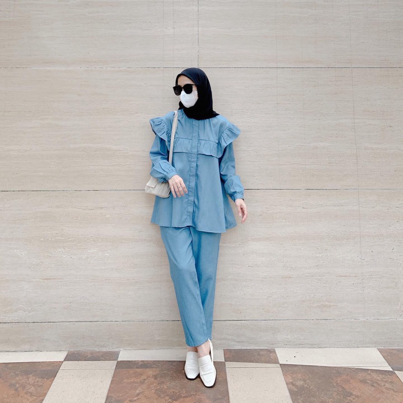 COTTONTREND - DIYA SET