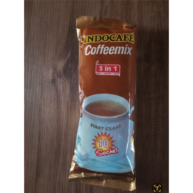 

Indocafe Coffeemix 3 in 1 Sachet 10x20gram