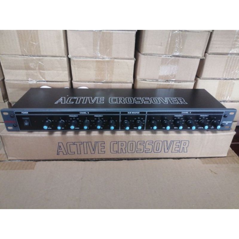 CROSSOVER AKTIF 4 WAY + SUBWOFFER BME