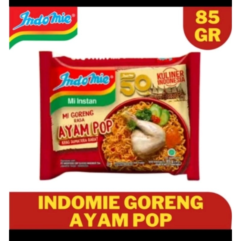 

Indomie ayam pop