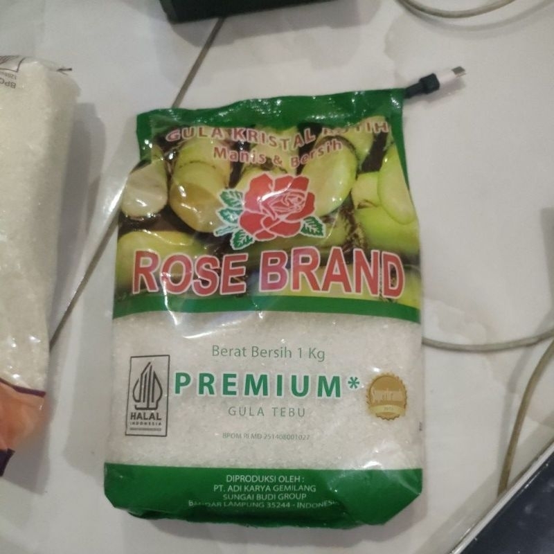 

gula rose brand 1 kg