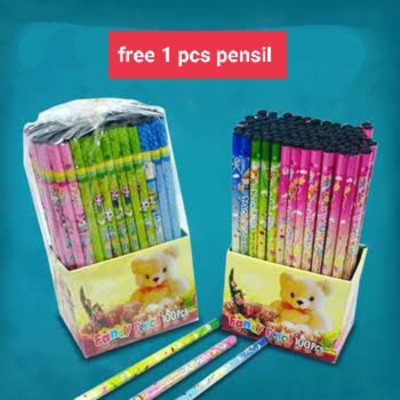 

RB pensil kayu