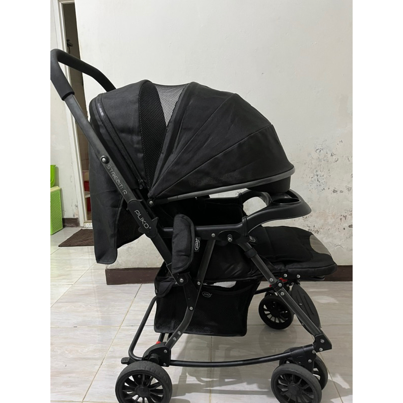 STROLLER PLIKO STREAM R / PRELOVED STROLLER PLIKO STREAM R / STROLLER BEKAS / KERETA BAYI / KERETA D