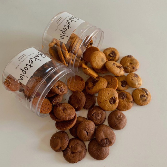

(READY RABU) BAKETOPIA | crunchy cookies.