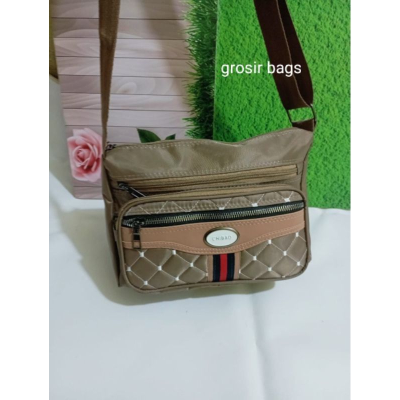 Tas selempang wanita chibao kekinian