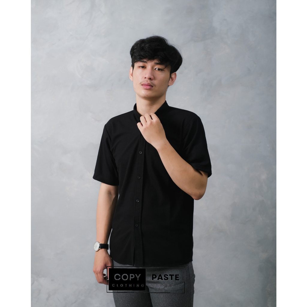 Kemeja POLO Pria Lengan Pendek Original Bahan Cotton Pique Best Quality Menyerap Keringat