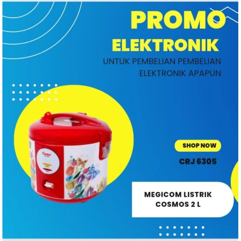 Megicom Cosmos 2 liter CRJ 6305