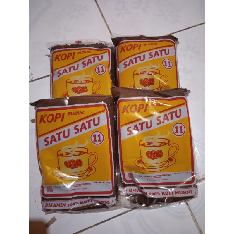 

Kopi satu-satu 250gr