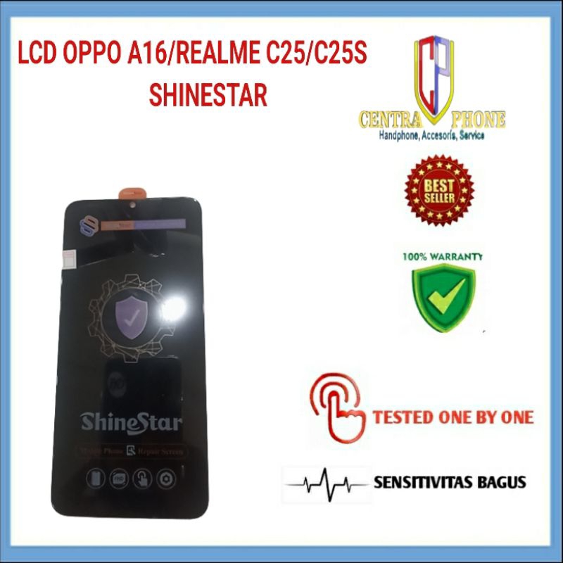 LCD OPPO A16/REALME C25/REALME C25S SHINESTAR