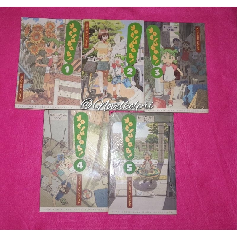 Komik Yotsuba 1-5