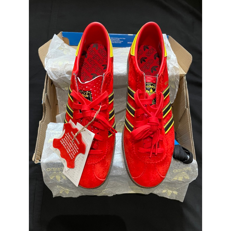 Adidas City Bern Red (BNIBWT)