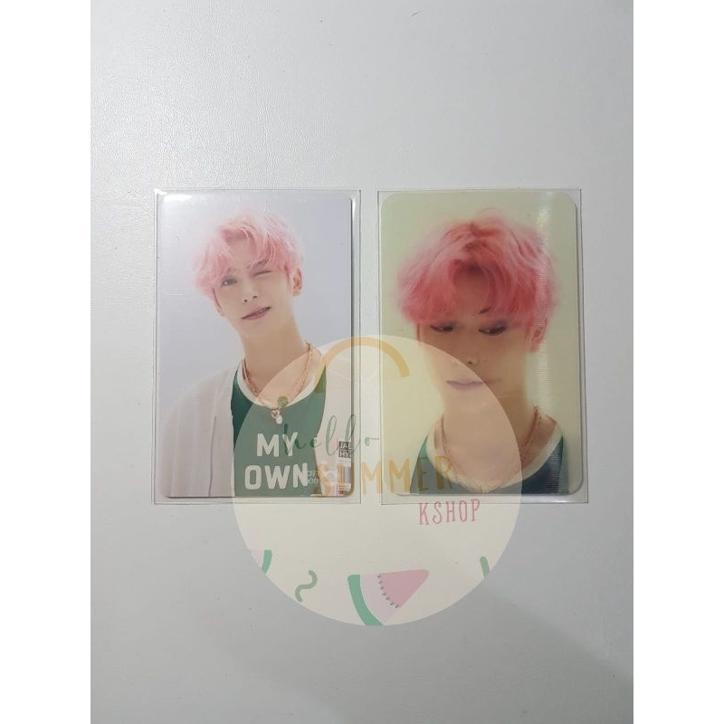 NCT Jaehyun Resonance Cashbee Lenticular