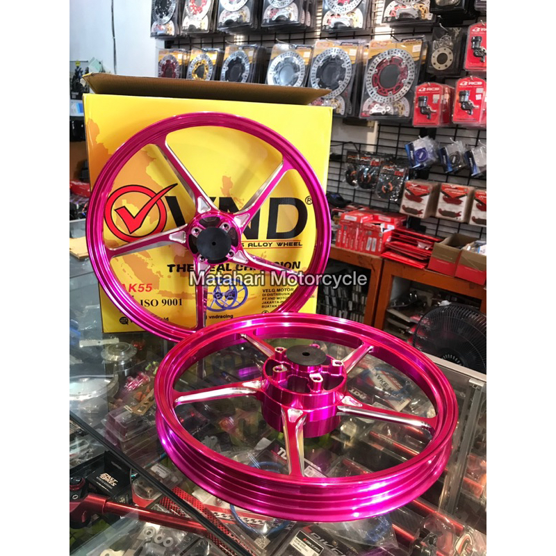 velg vnd ak55 jupiter z / mx lama / fizr / rxking /mxking / mx dd / vixion