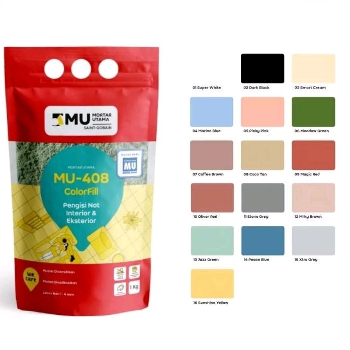MU naad / nat pengisi keramik granit / semen pengisi nat keramik