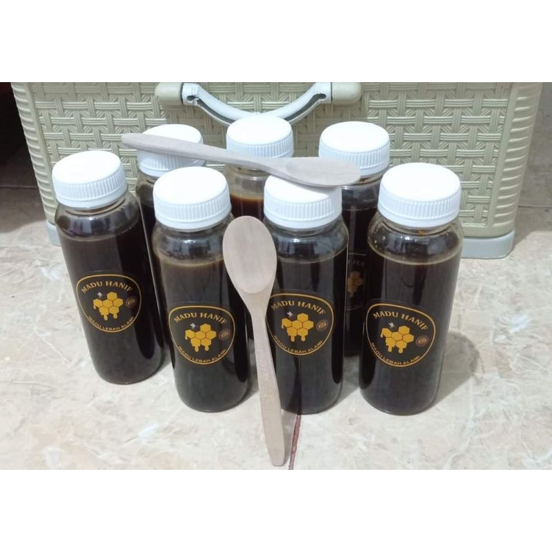 

Madu Hitam Leba Alami