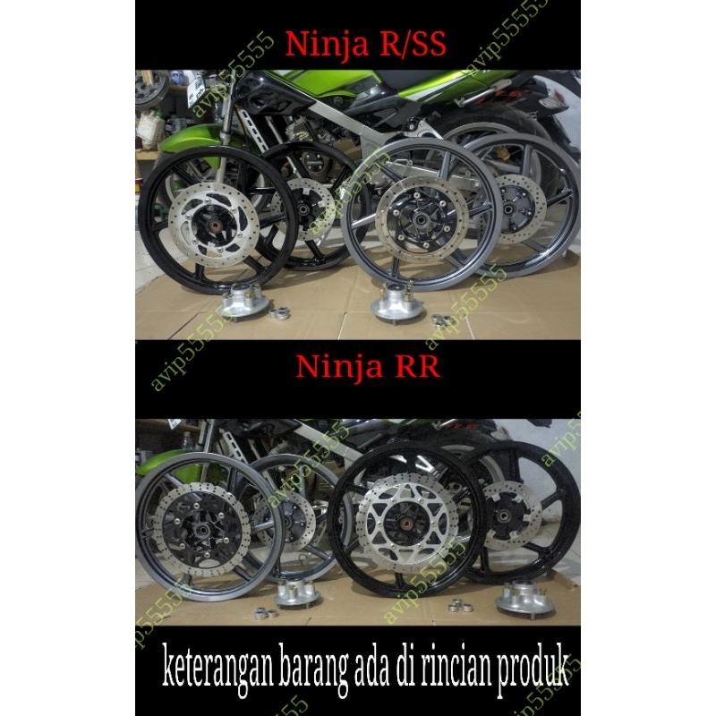 Velg Racing Bajaj Pulsar 220 PNP Ninja R/RR/SS 150