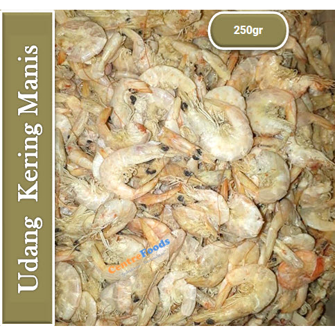 

Udang Manis Medan - Udang Kering | 250gr [ Harga Per 0.25 Kg ]