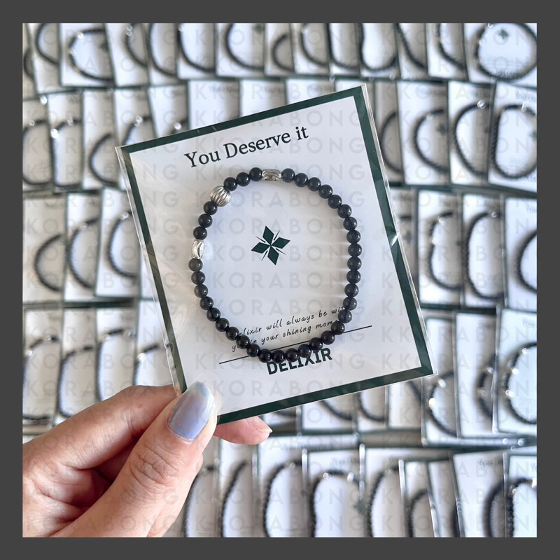 [ORDER] DELIXIR Onyx Bracelet JK Jungkook