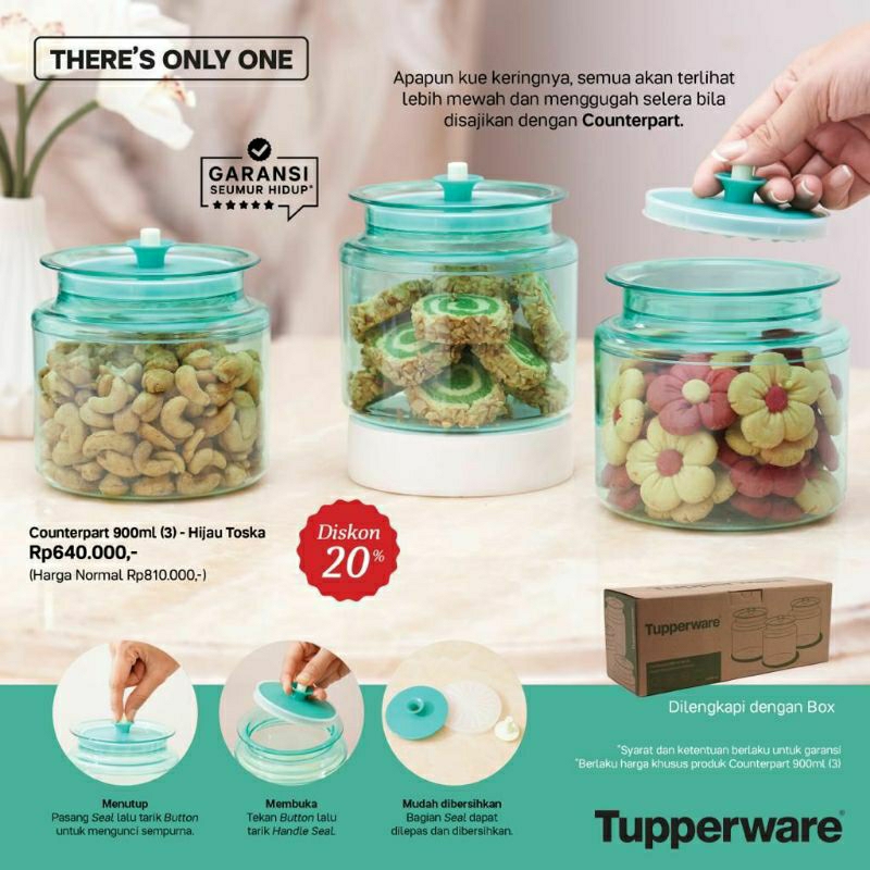 toples counterpart 900ml