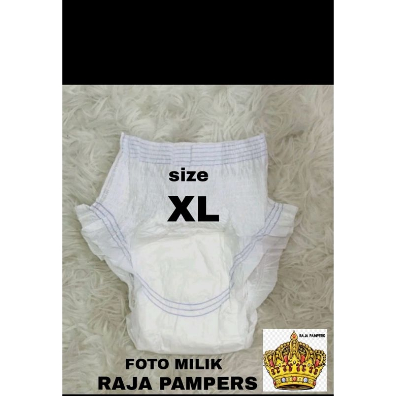 GROSIR POPOK DEWASA CELANA 60 PCS M,L,XL dan XXL  PREMIUM.