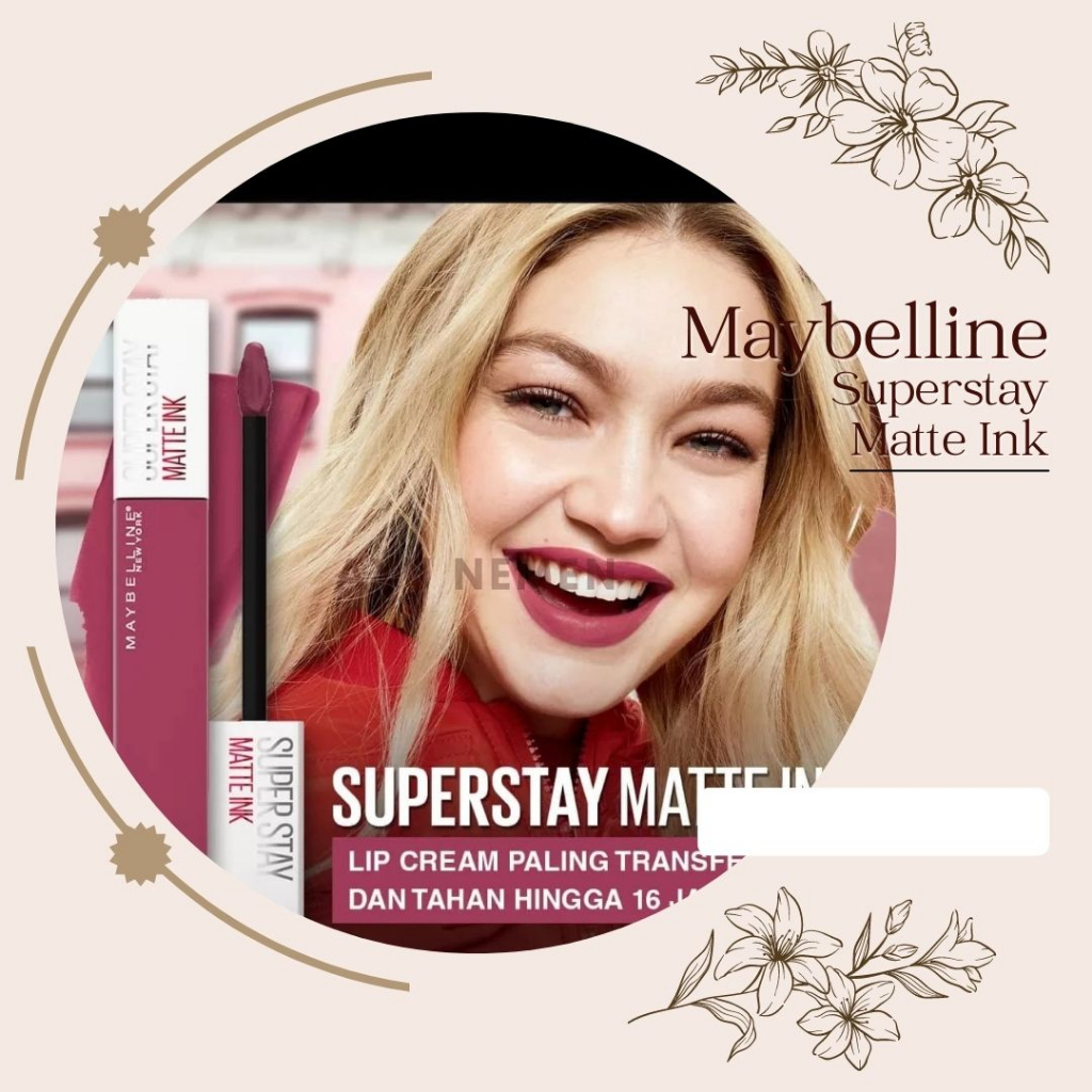 MAYBELLINE SUPERSTAY MATTE INK LIQUID MATTE LIPSTICK | MAYBELLINE SUPERSTAY LIPCREAM MATTE