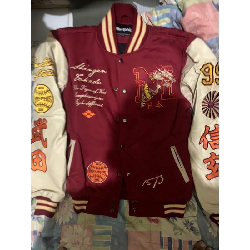 varsity memphis takeda leather kulit