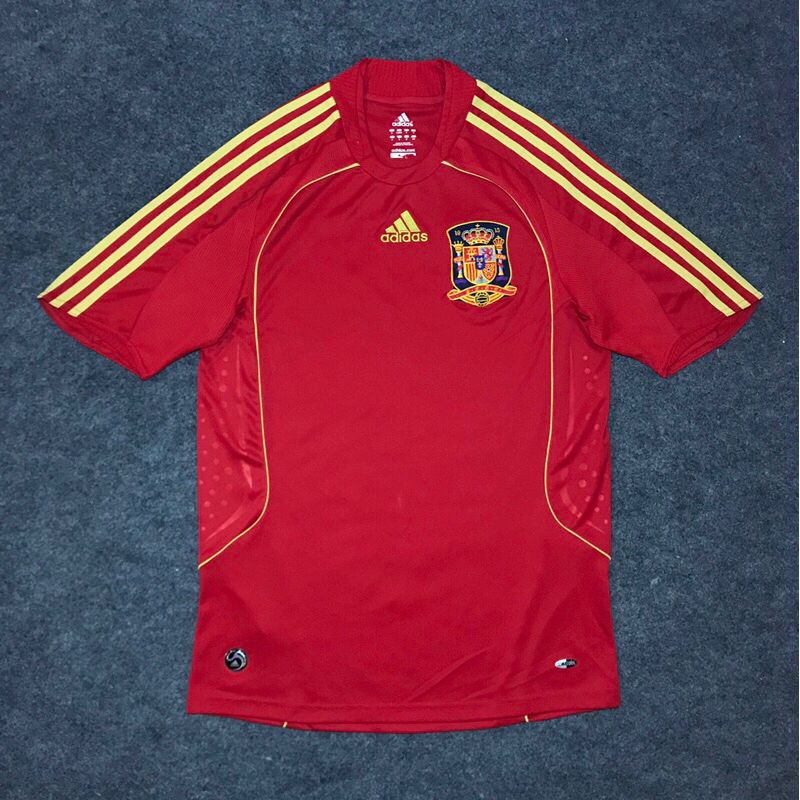jersey juara spanyol euro 2008
